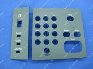 Control panel assembly (หน้ากาก)